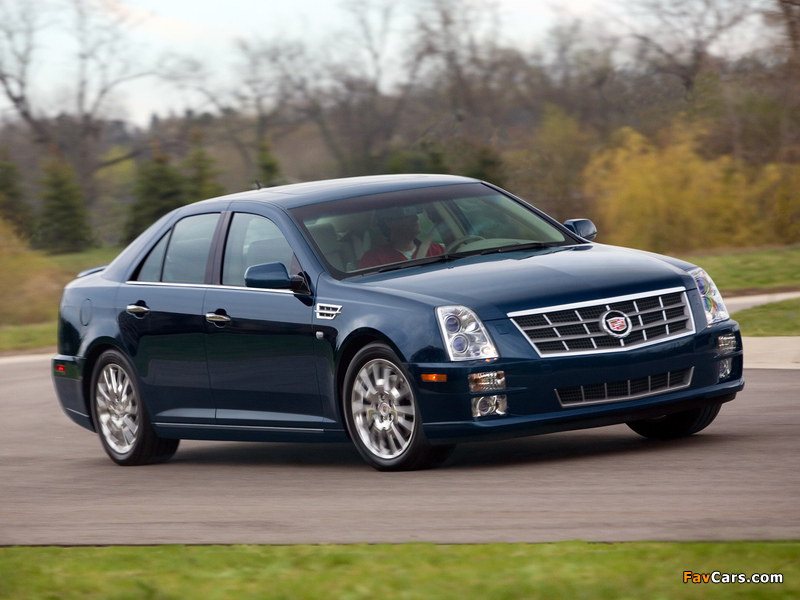 Pictures of Cadillac STS 2007–11 (800 x 600)