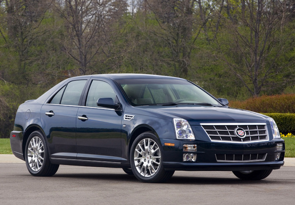 Cadillac STS 2007–11 wallpapers