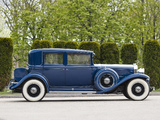 Cadillac V12 370-A Town Sedan by Fisher (31152) 1931 pictures