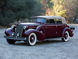 Cadillac V12 370-D Convertible Sedan by Fleetwood 1935 pictures