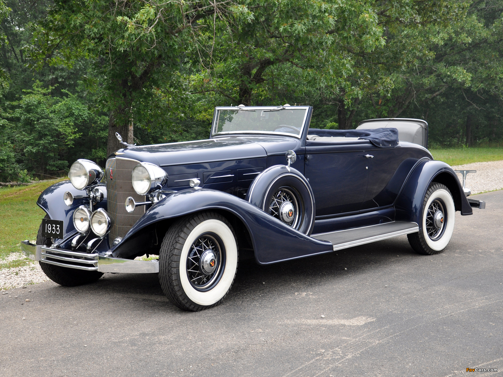 Images of Cadillac V12 370-C Convertible Coupe 1933 (1600 x 1200)