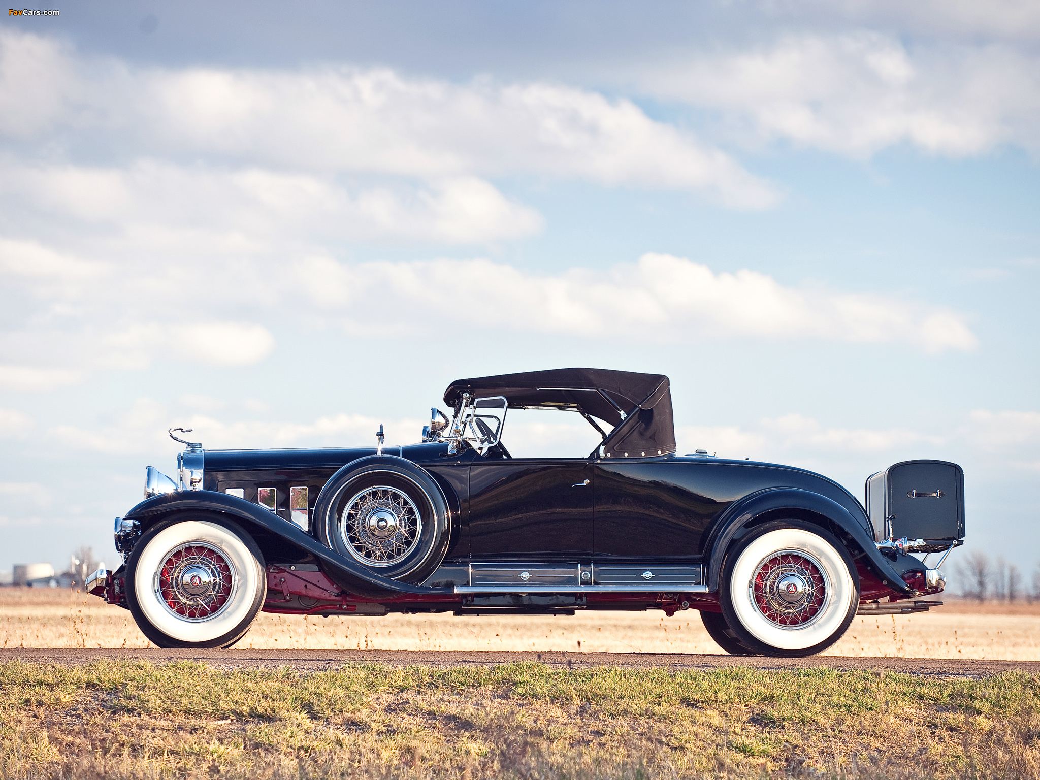 Cadillac V16 452/452-A Roadster by Fleetwood 1930–31 images (2048 x 1536)