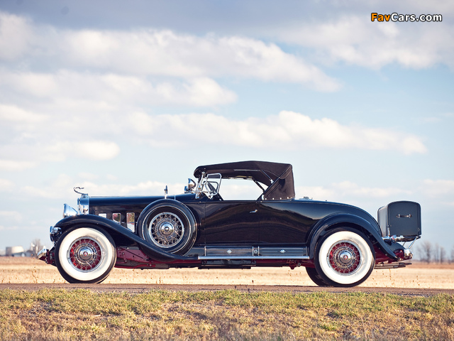Cadillac V16 452/452-A Roadster by Fleetwood 1930–31 images (640 x 480)