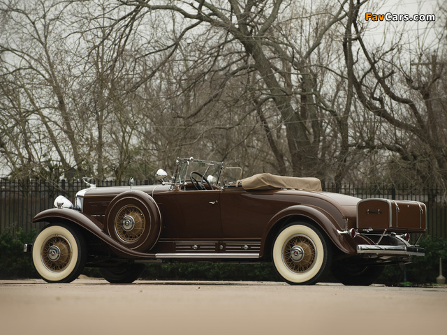 Cadillac V16 452/452-A Roadster by Fleetwood 1930–31 images (640 x 480)