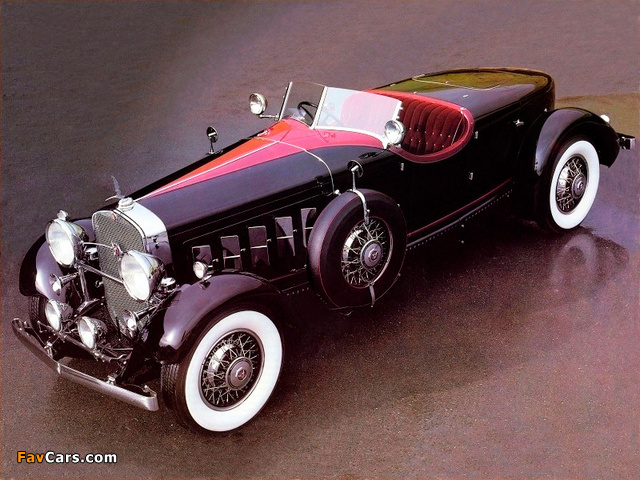 Cadillac V16 452 Speedster by Pininfarina 1930 images (640 x 480)