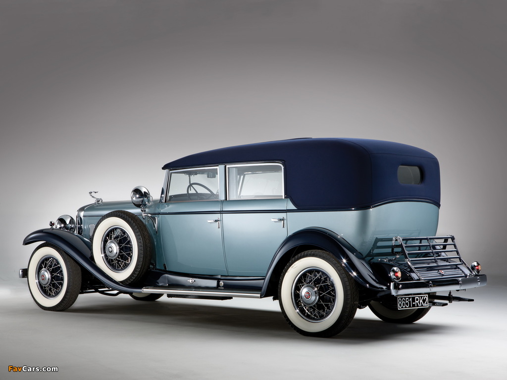 Cadillac V16 Convertible Sedan by Saoutchik 1930 photos (1024 x 768)