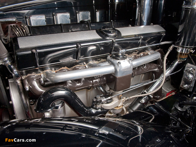 Cadillac V16 452/452-A Roadster by Fleetwood 1930–31 photos (640 x 480)