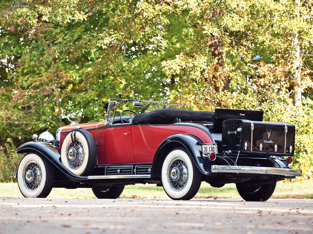 Cadillac V16 452 Roadster 1930 pictures (1280 x 960)