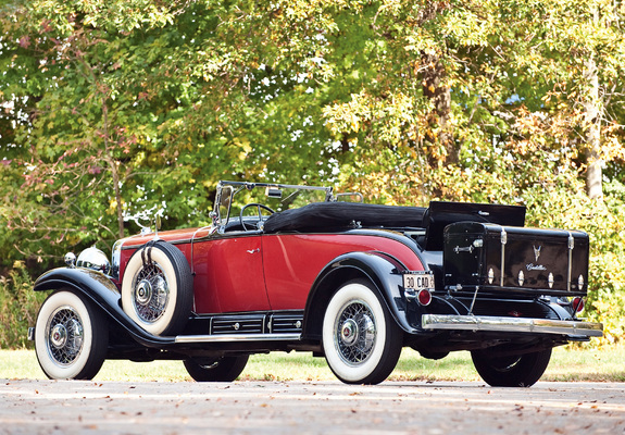 Cadillac V16 452 Roadster 1930 pictures