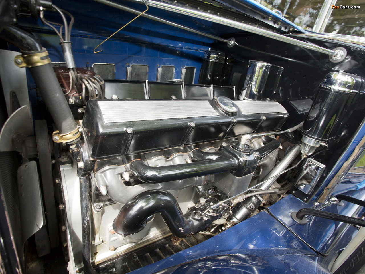 Cadillac V16 All-Weather Phaeton by Fleetwood 1930 pictures (1280 x 960)