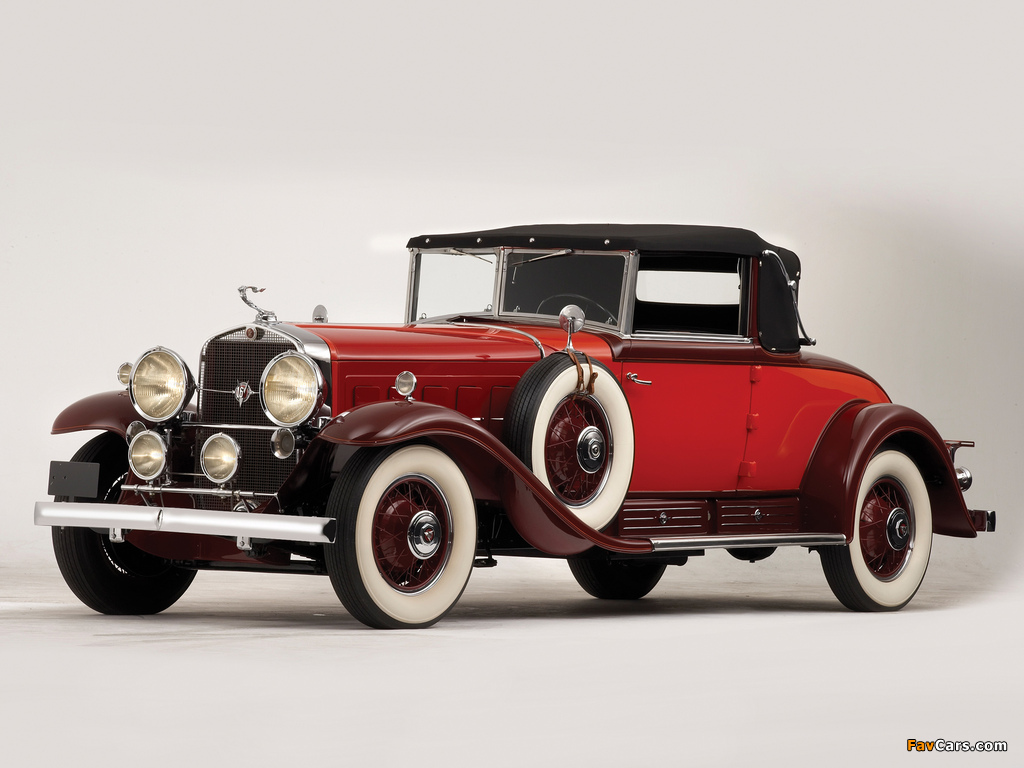 Cadillac V16 Convertible Coupe by Fleetwood 1930 pictures (1024 x 768)
