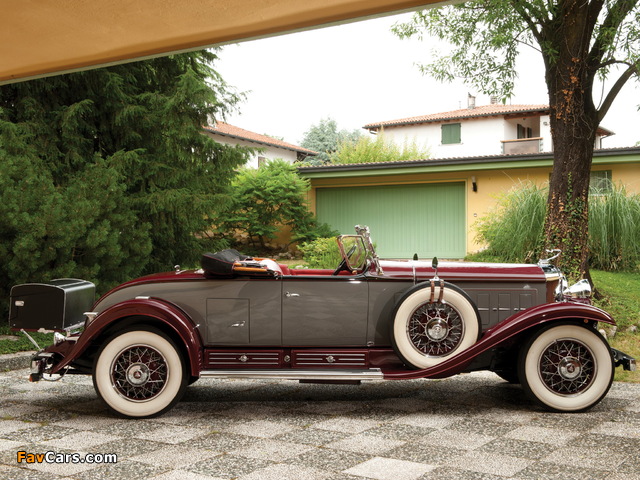 Cadillac V16 452 Roadster 1930 wallpapers (640 x 480)