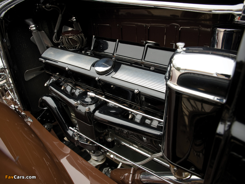 Cadillac V16 452/452-A Roadster by Fleetwood 1930–31 wallpapers (800 x 600)