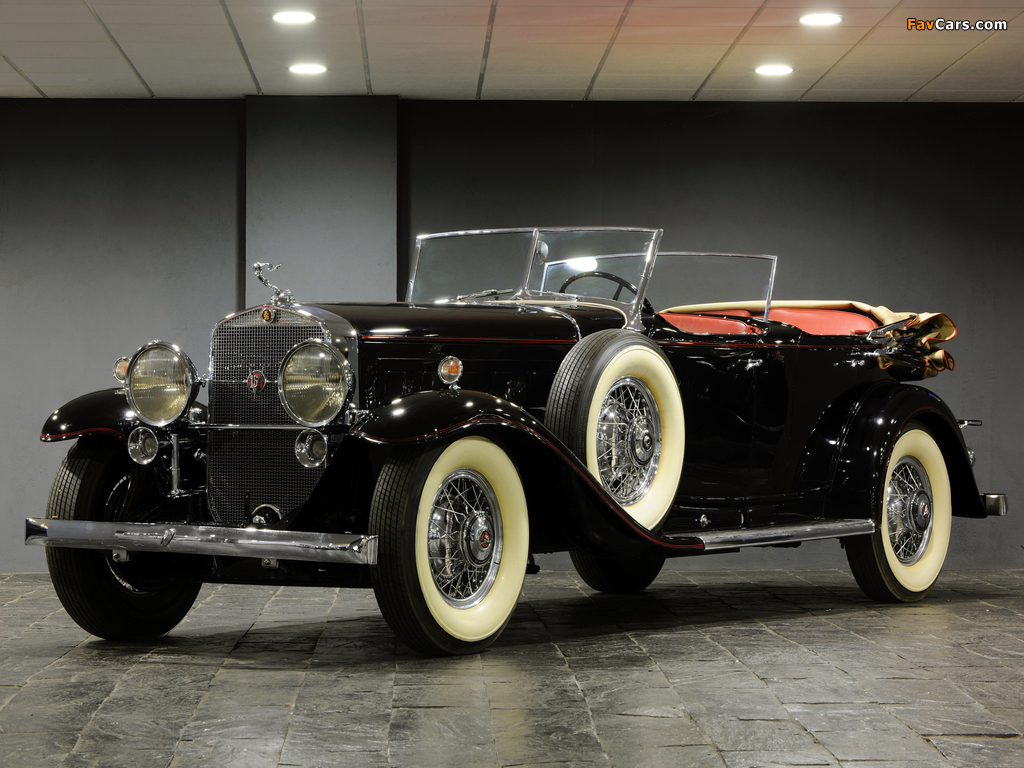 Cadillac V16 452 Dual Cowl Sport Phaeton 1930 wallpapers (1024 x 768)