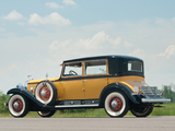 Cadillac V16 452-A Madame X Club Sedan by Fleetwood 1930 wallpapers