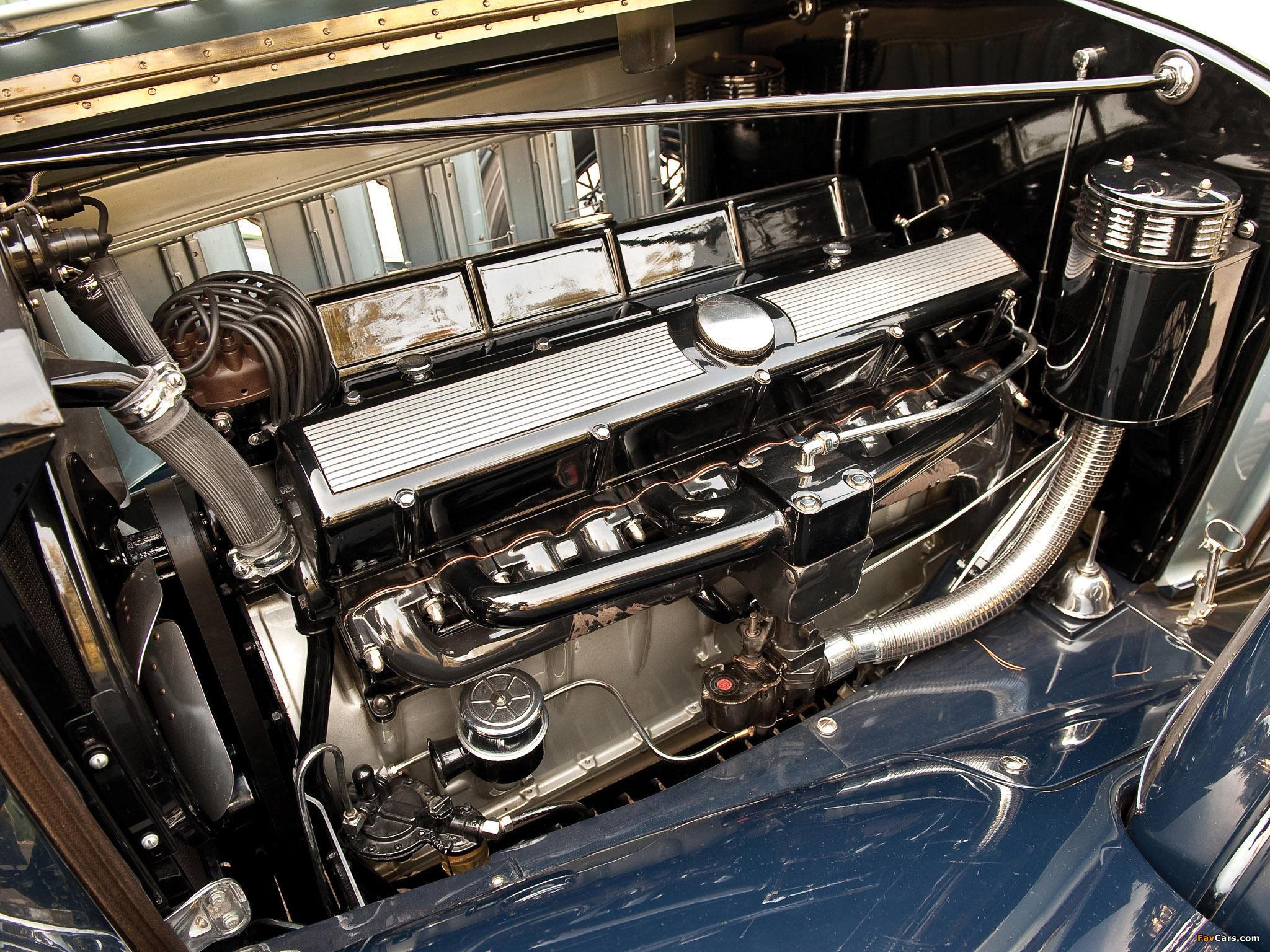 Cadillac V16 452-B Sport Phaeton 1932 images (2048 x 1536)