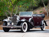 Cadillac V16 452-B All Weather Phaeton by Fisher (32-16-273) 1932 pictures