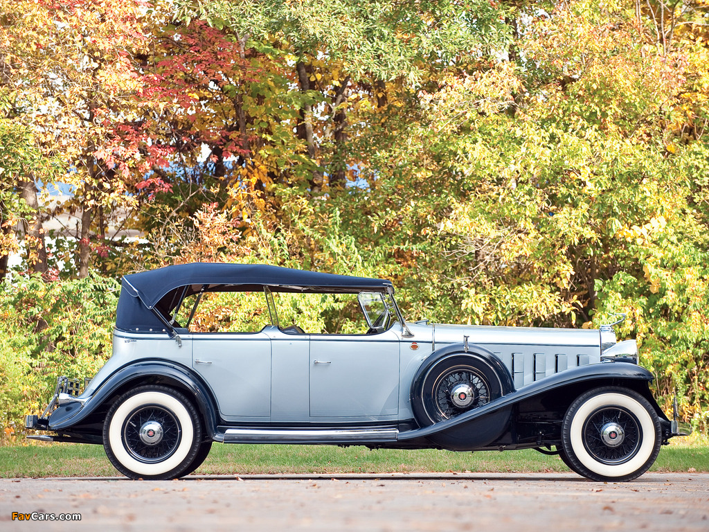 Cadillac V16 452-B Sport Phaeton 1932 wallpapers (1024 x 768)