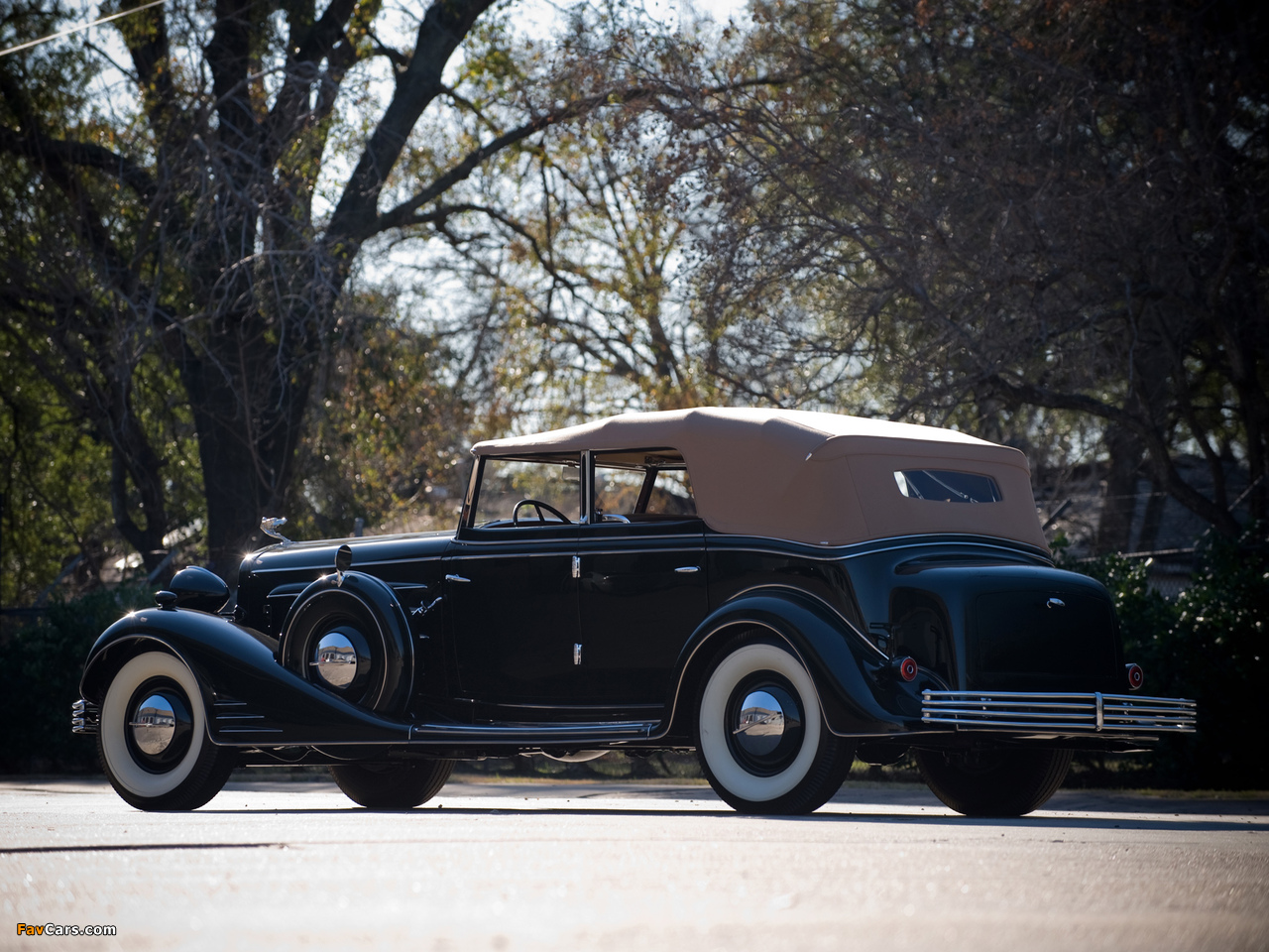 Cadillac V16 Convertible Phaeton by Fleetwood 1933 photos (1280 x 960)