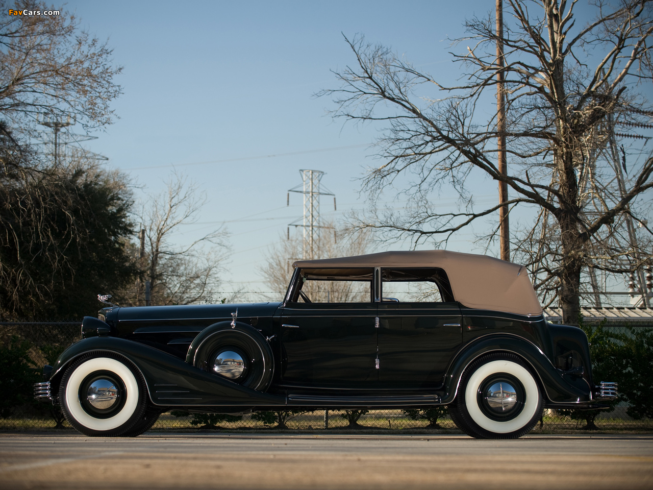 Cadillac V16 Convertible Phaeton by Fleetwood 1933 pictures (1280 x 960)