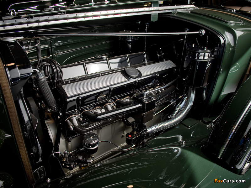Cadillac V16 Convertible Phaeton by Fleetwood 1933 pictures (800 x 600)