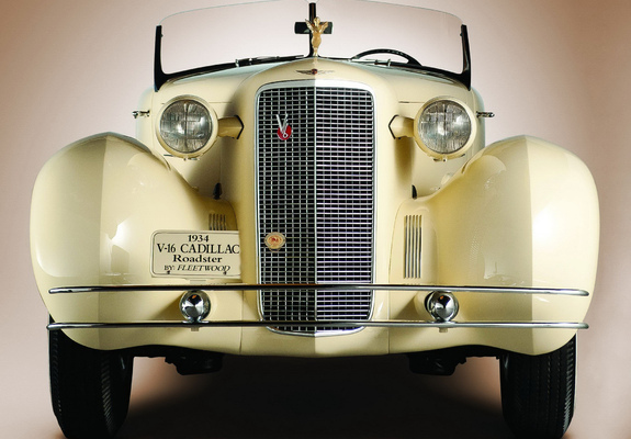 Cadillac V16 452-D Roadster by Fleetwood (5702) 1934 pictures