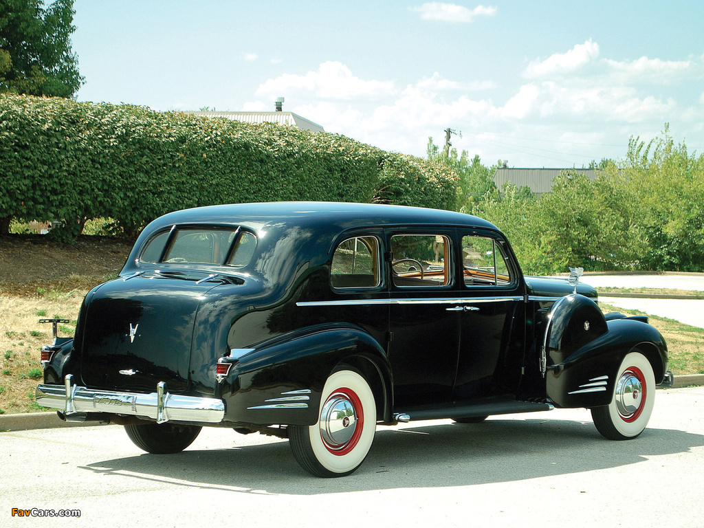 Cadillac V16 Series 90 Sedan by Fleetwood 1938 images (1024 x 768)