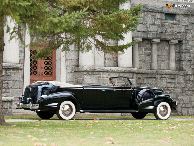 Cadillac V16 Series 90 Presidential Convertible Limousine 1938 images (800 x 600)