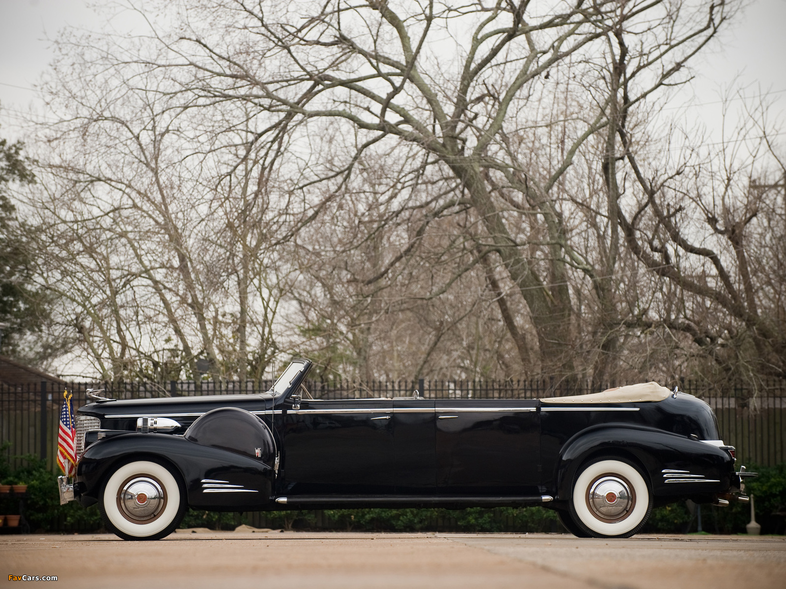 Cadillac V16 Series 90 Presidential Convertible Limousine 1938 photos (1600 x 1200)