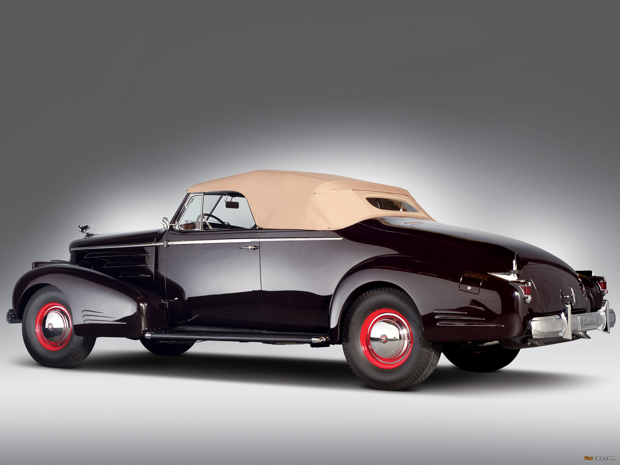 Cadillac V16 Series 90 Convertible Coupe 1938 wallpapers (2048 x 1536)