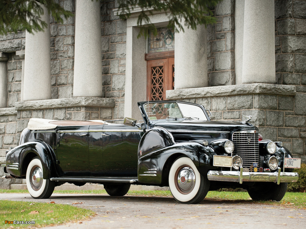 Cadillac V16 Series 90 Presidential Convertible Limousine 1938 wallpapers (1024 x 768)