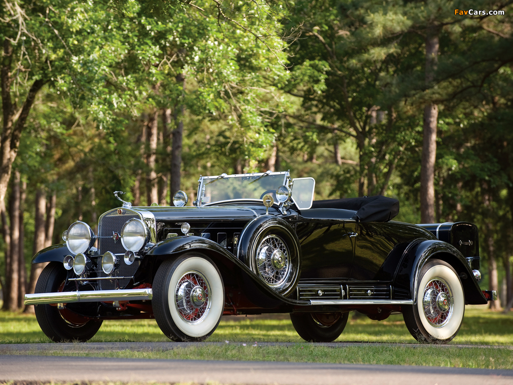 Images of Cadillac V16 452 Roadster 1930 (1024 x 768)