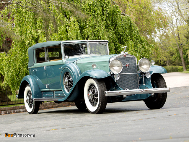 Images of Cadillac V16 All-Weather Phaeton by Fleetwood 1930 (640 x 480)