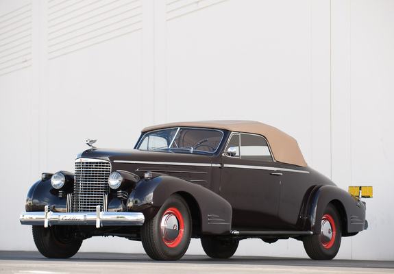 Images of Cadillac V16 Series 90 Convertible Coupe 1938