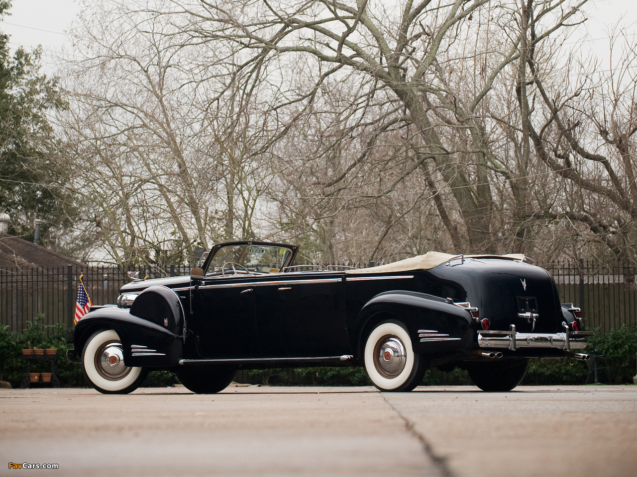 Images of Cadillac V16 Series 90 Presidential Convertible Limousine 1938 (1280 x 960)