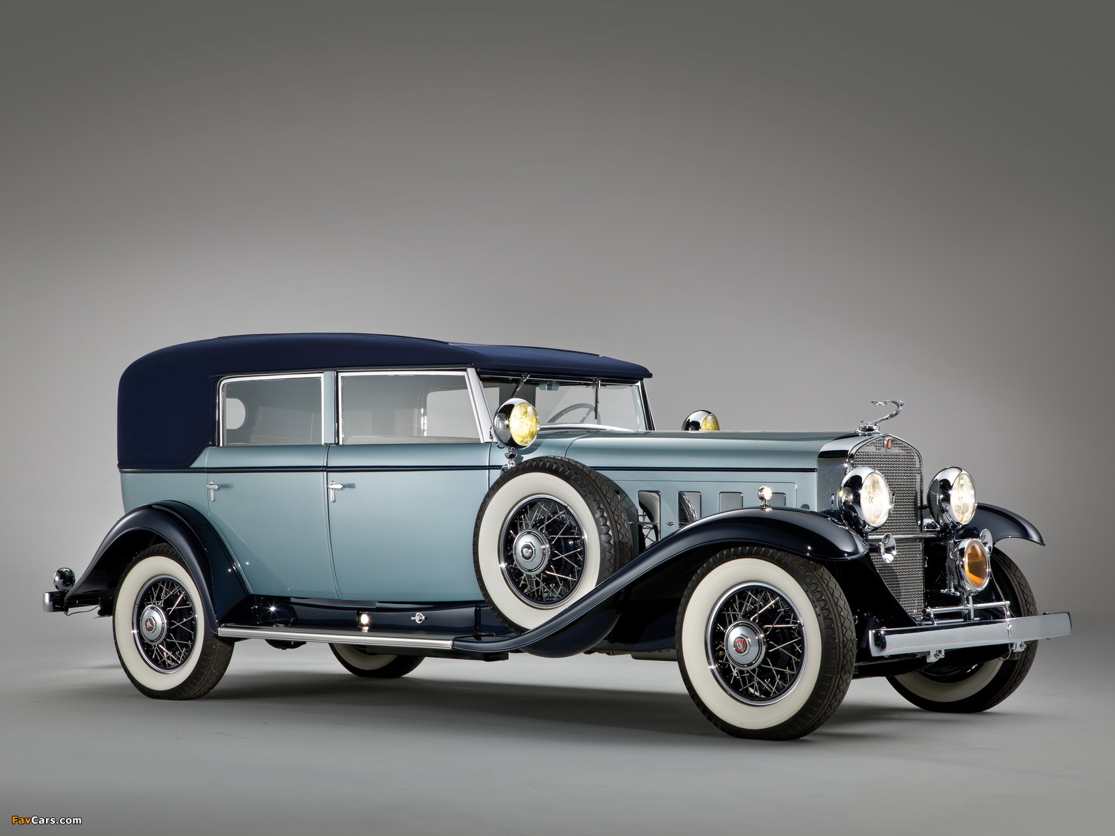 Photos of Cadillac V16 Convertible Sedan by Saoutchik 1930 (1600 x 1200)