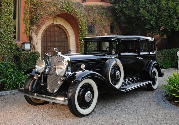 Photos of Cadillac V16 452 Armored Imperial Sedan by Fleetwood 1930