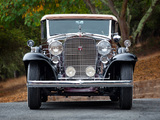 Photos of Cadillac V16 452-B All Weather Phaeton by Fisher (32-16-273) 1932
