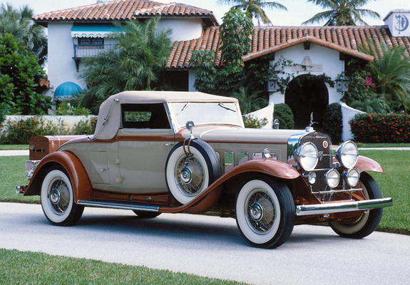 Pictures of Cadillac V16 452 Roadster 1930
