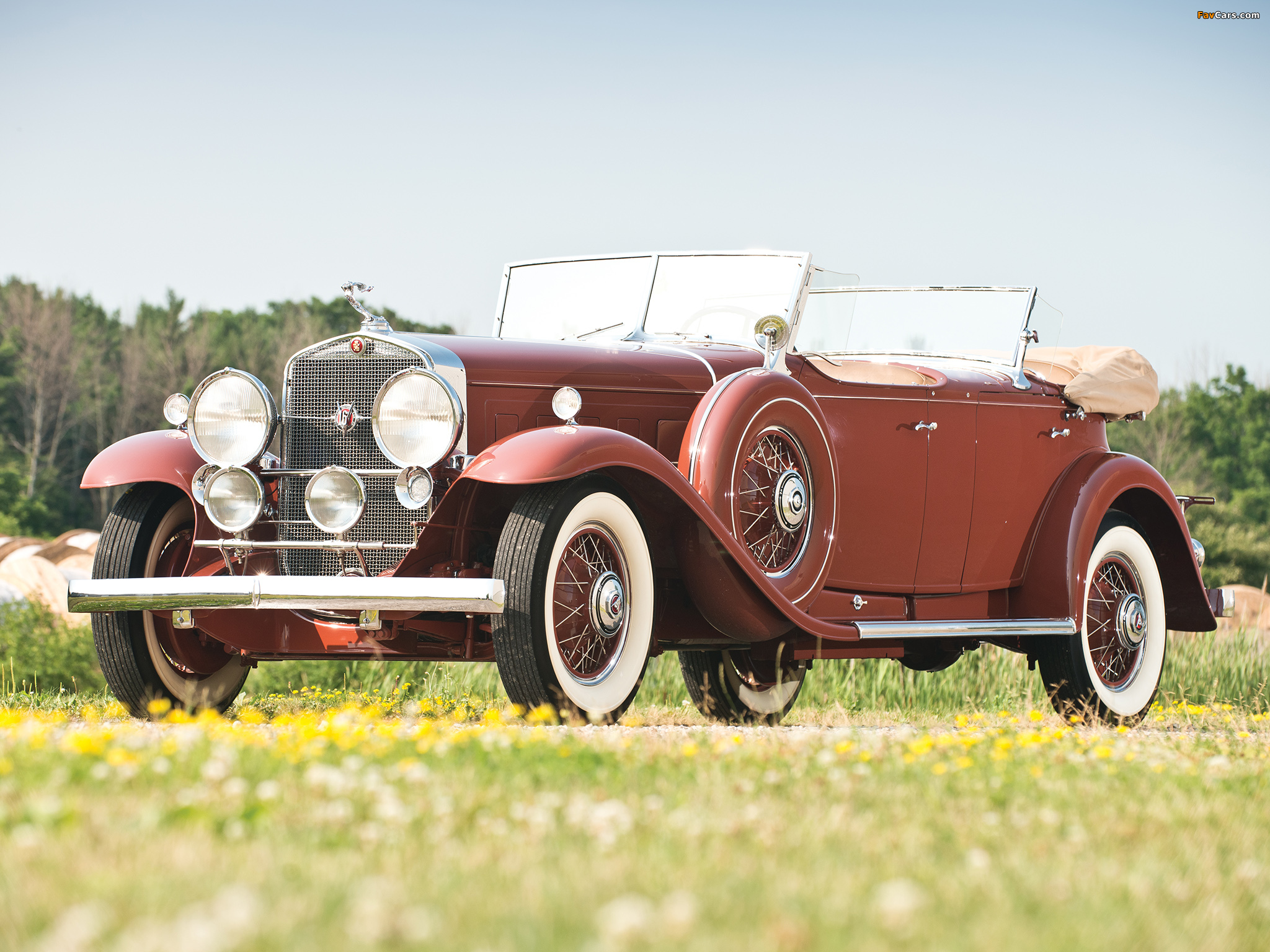 Pictures of Cadillac V16 Series 452 Special Dual Cowl Phaeton by Fleetwood (4260) 1931 (2048 x 1536)