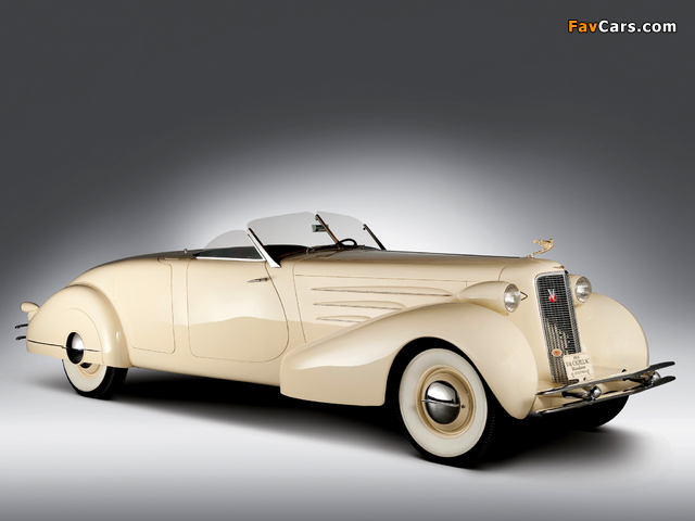 Pictures of Cadillac V16 452-D Roadster by Fleetwood (5702) 1934 (640 x 480)
