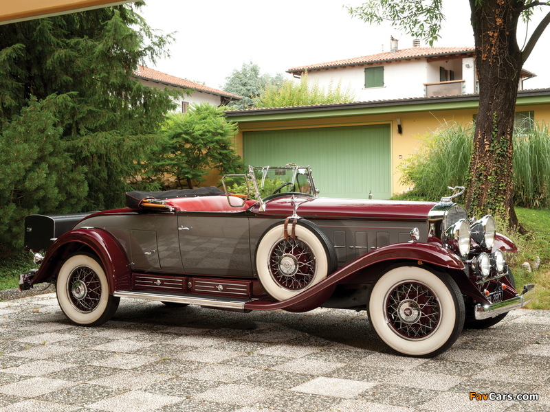 Cadillac V16 452 Roadster 1930 wallpapers (800 x 600)