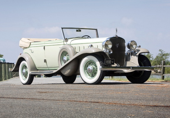 Cadillac V16 452-B All Weather Phaeton by Fisher (32-16-273) 1932 wallpapers