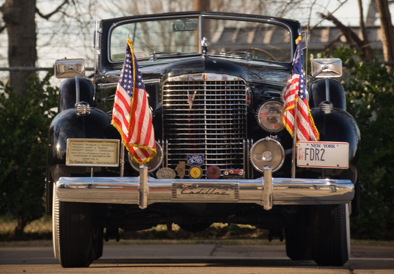 Cadillac V16 Series 90 Presidential Convertible Limousine 1938 wallpapers