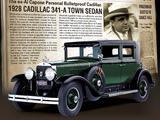 Cadillac V8 341-A Town Sedan Armored 1928 wallpapers