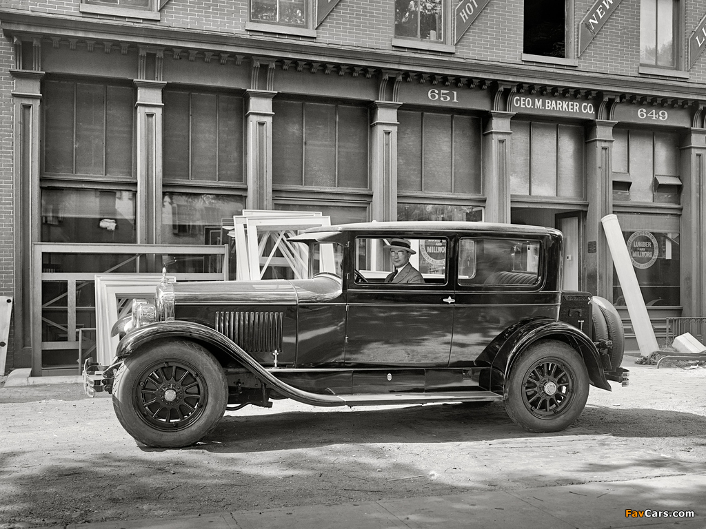 Cadillac V8 314 Victoria 1926–28 wallpapers (1024 x 768)