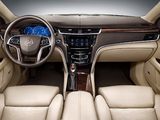 Photos of Cadillac XTS CN-spec 2013