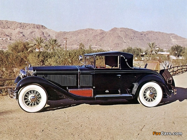 Isotta-Fraschini Tipo 8A Cabriolet by Castagna 1929 photos (640 x 480)
