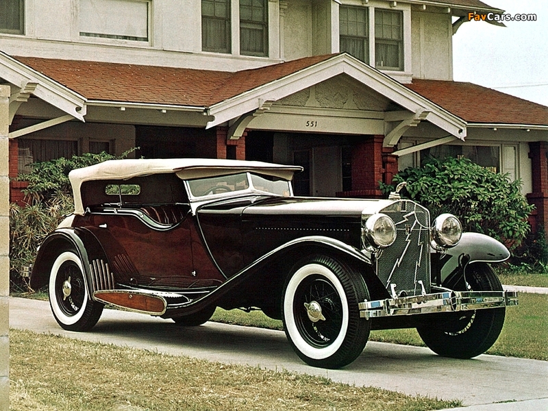 Isotta-Fraschini Tipo 8A Dual Cowl Phaeton by Castagna 1930 wallpapers (800 x 600)