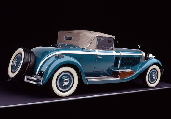 Photos of Isotta-Fraschini Tipo 8A Cabriolet by Castagna 1929